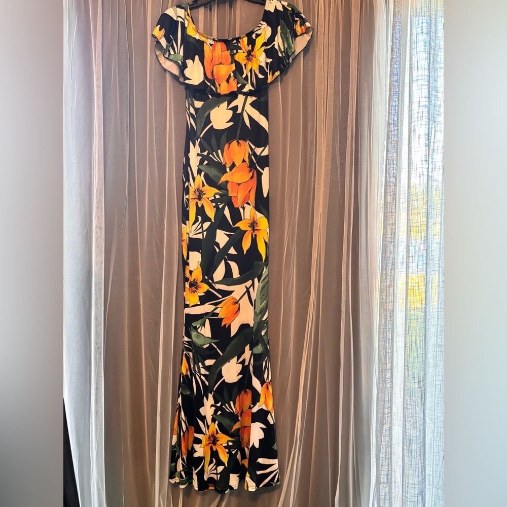 Floral dress